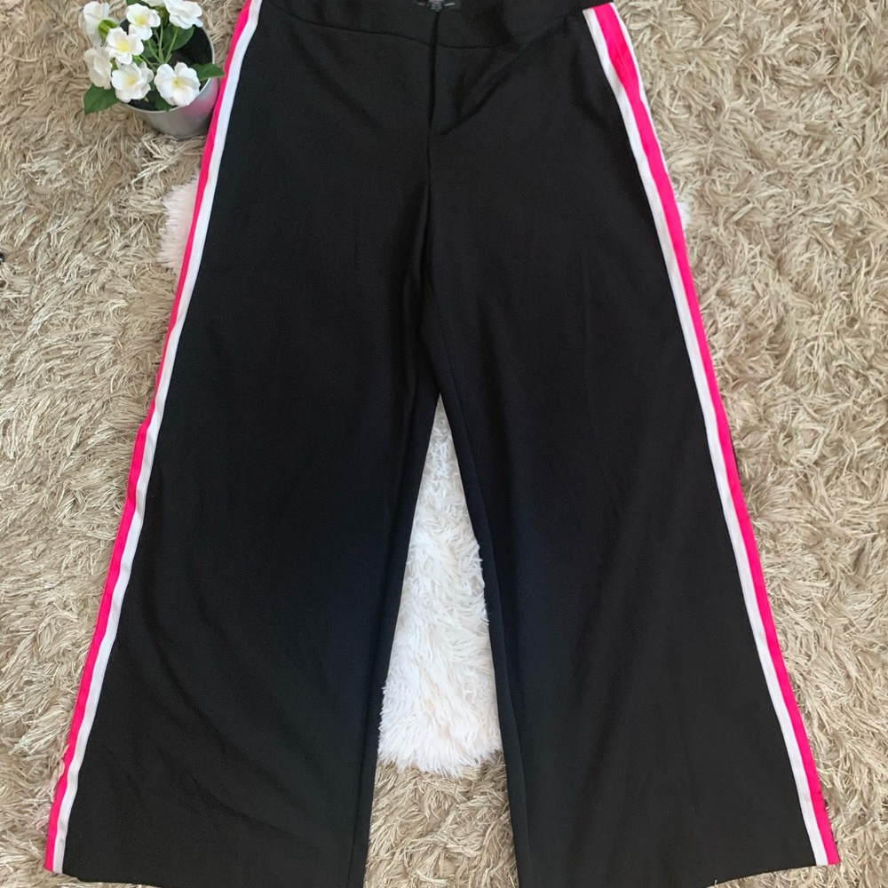 INC Women Casual Pants Sz 12 L42 Bottom Wide Leg